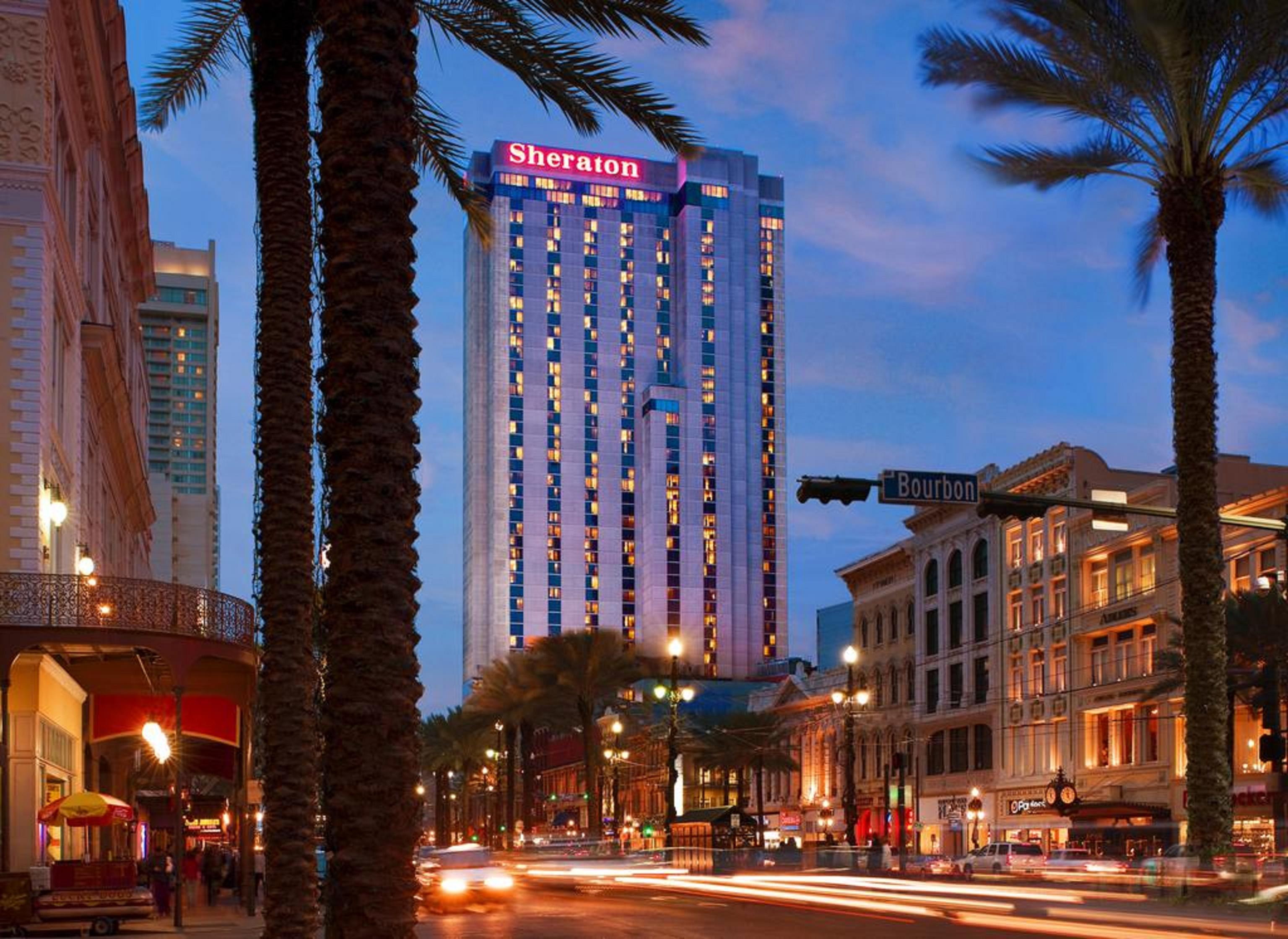 Sheraton New Orleans Hotel Exterior photo