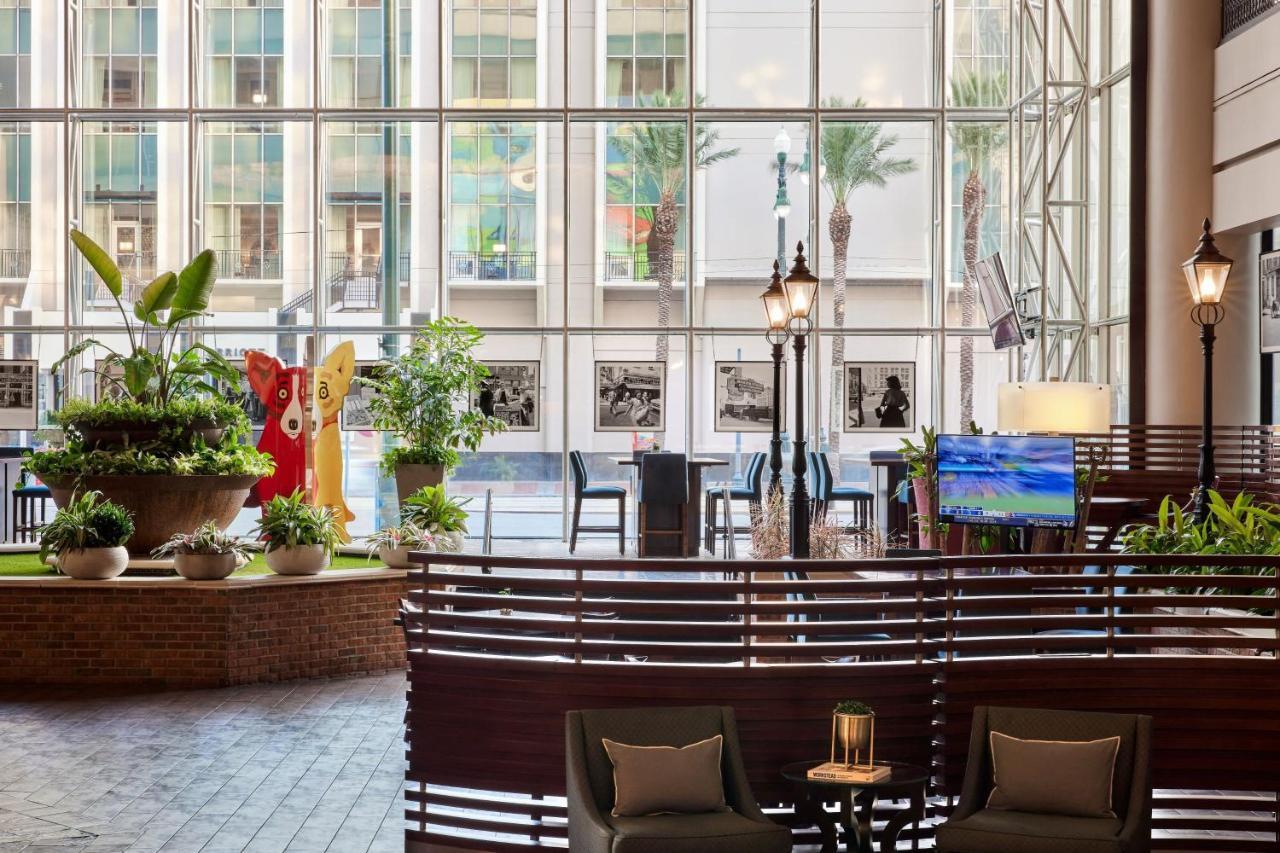 Sheraton New Orleans Hotel Exterior photo