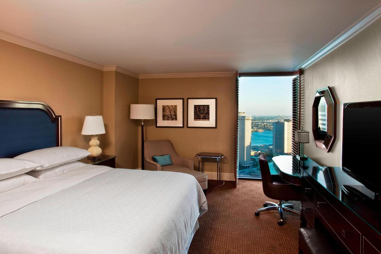 Sheraton New Orleans Hotel Exterior photo