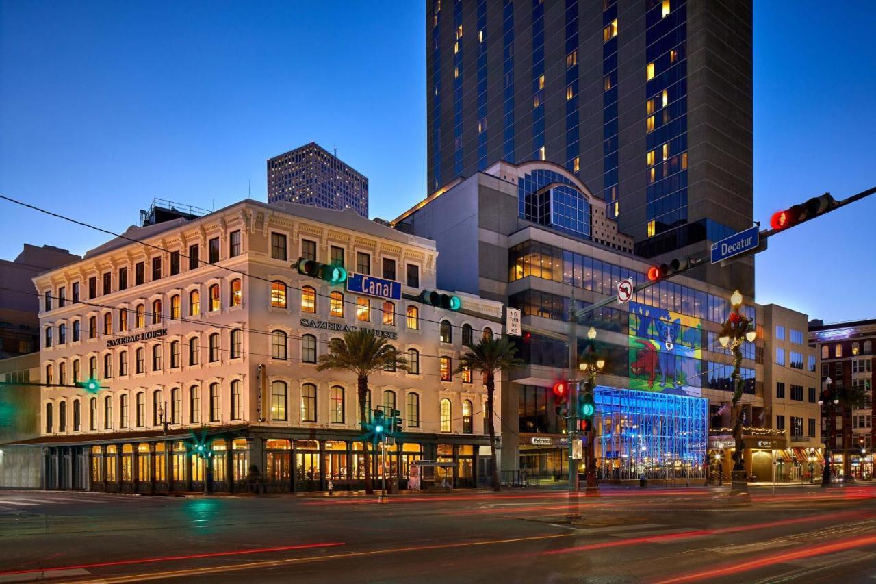 Sheraton New Orleans Hotel Exterior photo