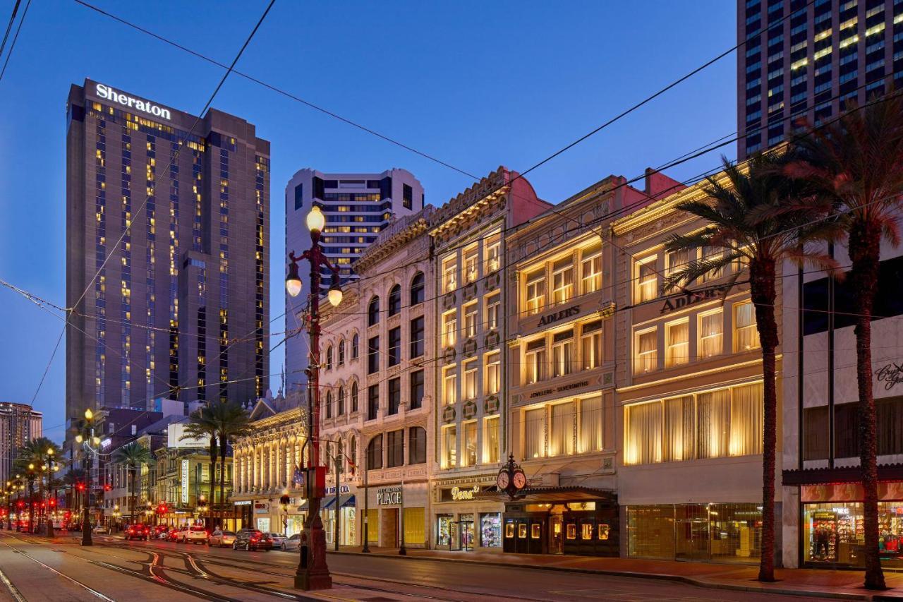 Sheraton New Orleans Hotel Exterior photo